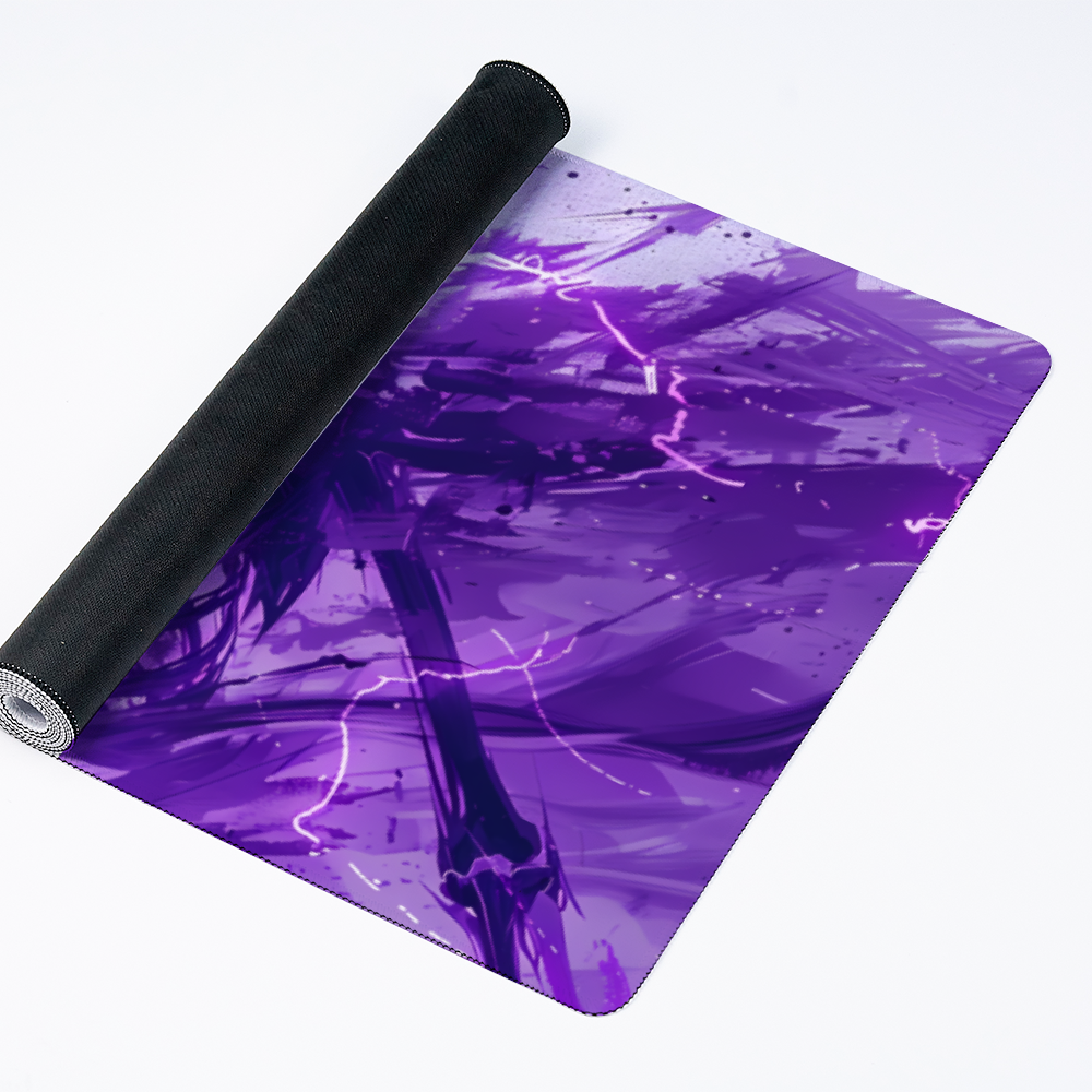 Disintegrated Skeleton Deskmat