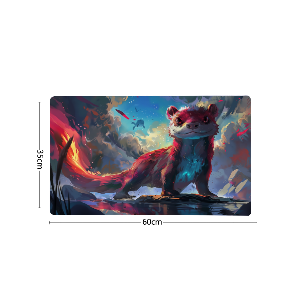 Thảm chơi Flaming Tail Otter