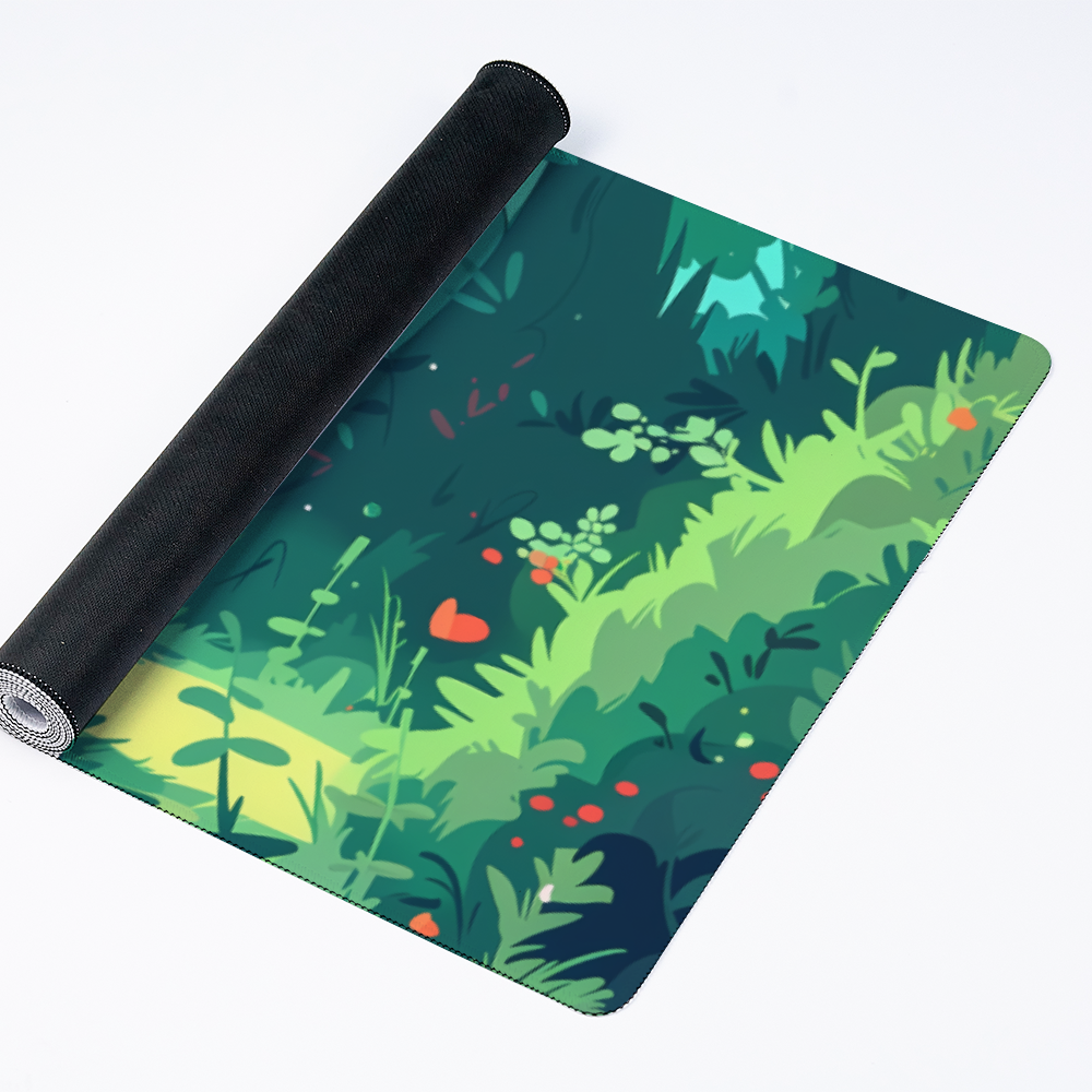 Bunny Wizard Deskmat