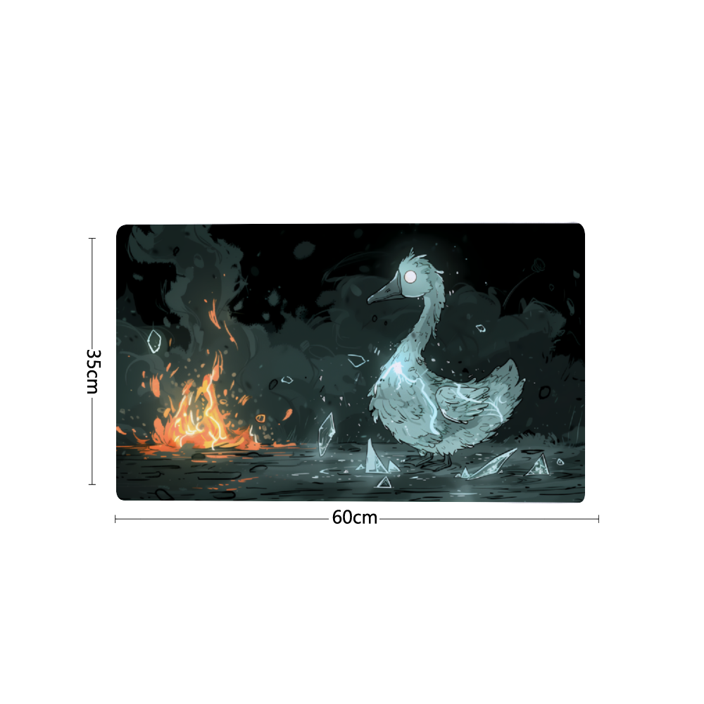 Chaotic Goose Deskmat