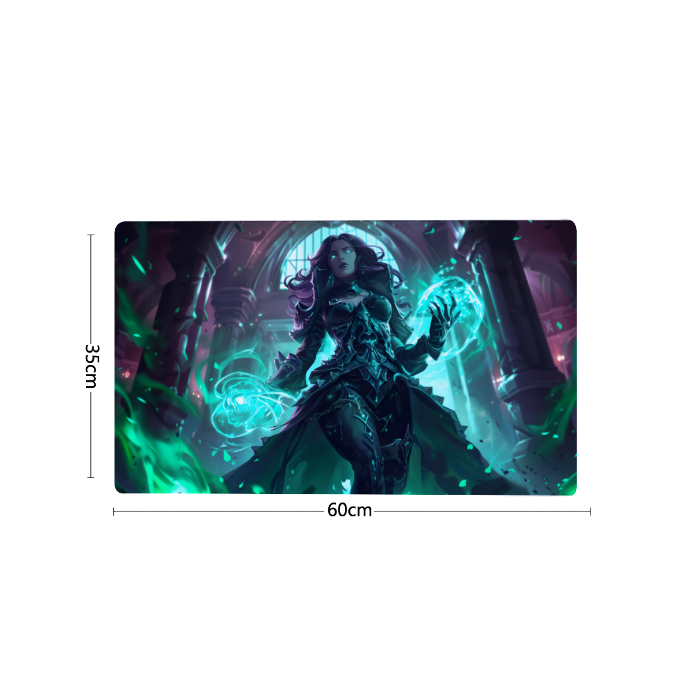 Wraithcaller Warlock Deskmat