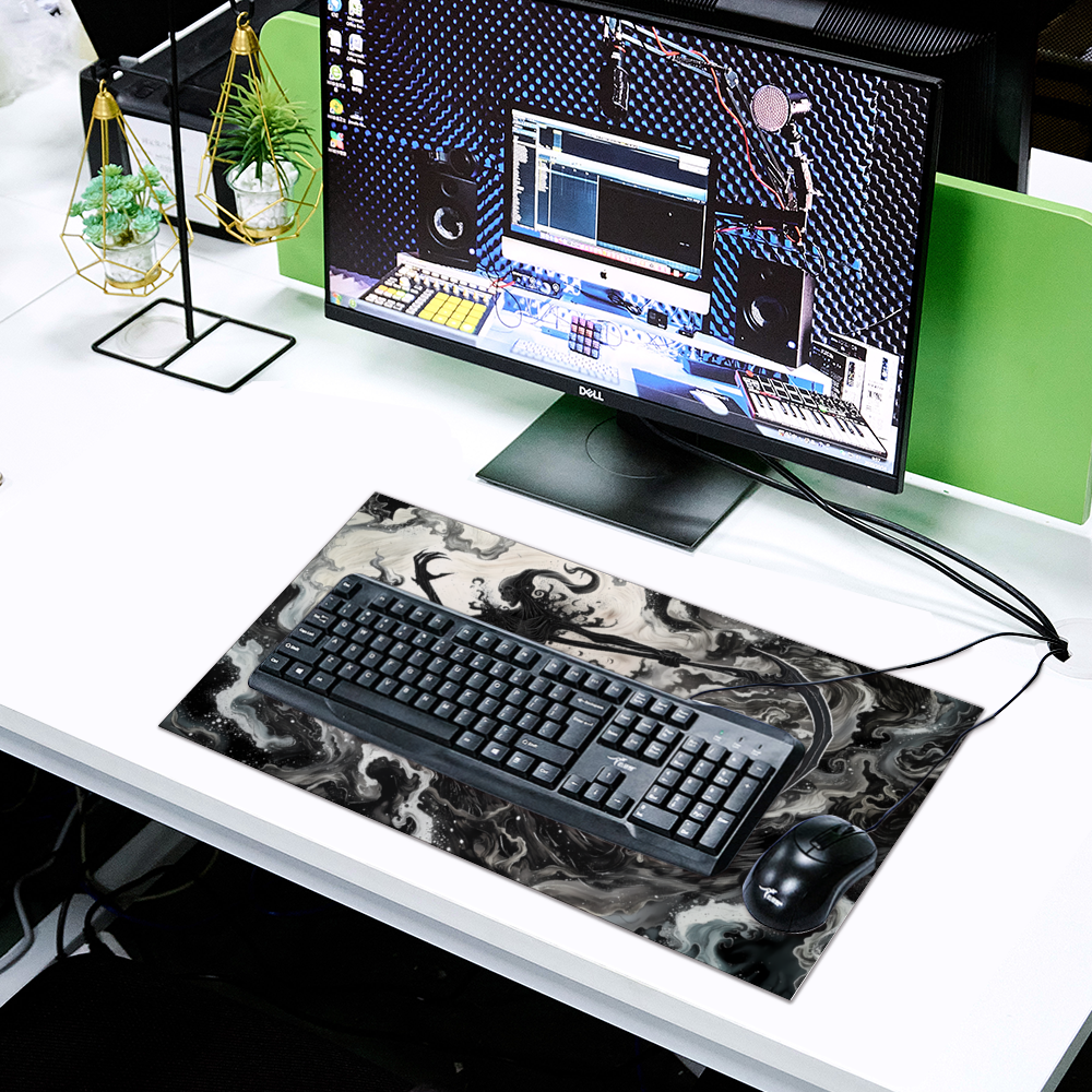 Thanatos Rising Deskmat