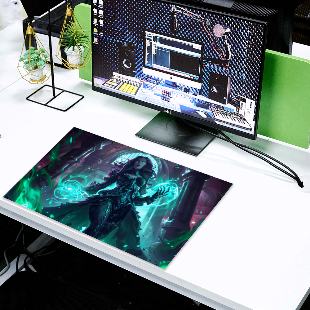 Wraithcaller Warlock Deskmat