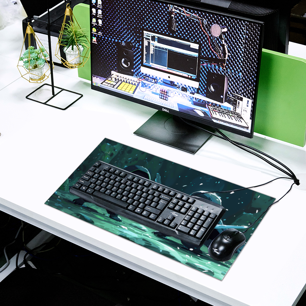 Penguin Duel Desk Mat