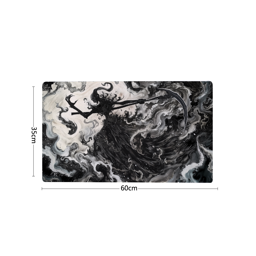 Thanatos Rising Deskmat