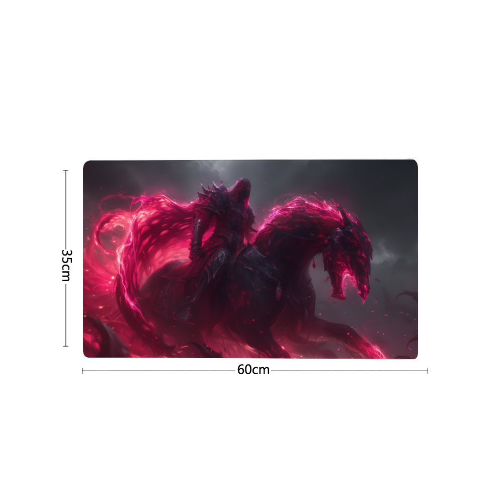 Tấm lót chuột cao su chống trượt tùy chỉnh cho bàn làm việc 18" x 14"/24" x 14"/31" x 12"