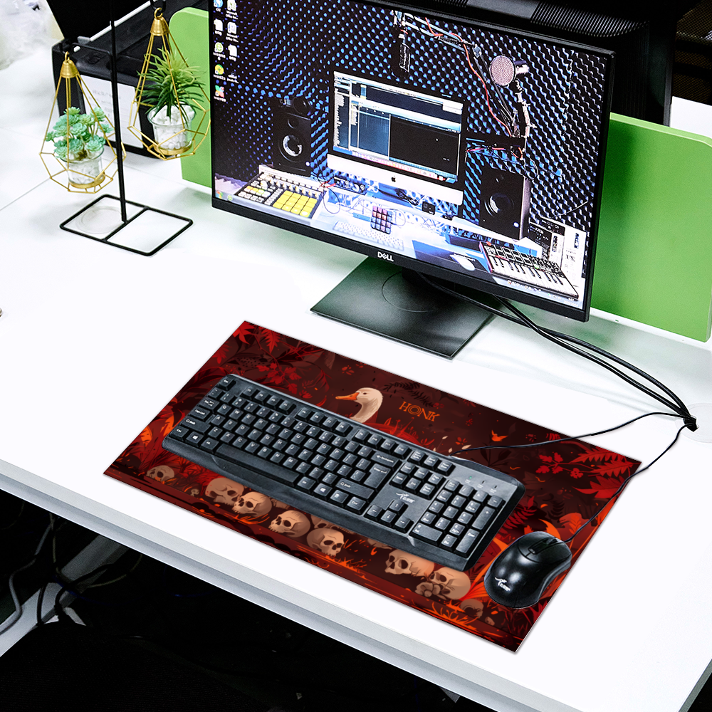 King of Chaos TCG Goose Deskmat