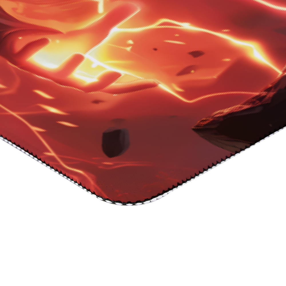 Red Lightning Sorceress Deskmat