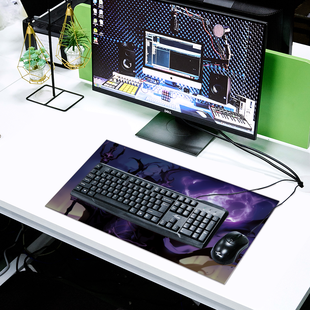 Archlich's Laugh Deskmat