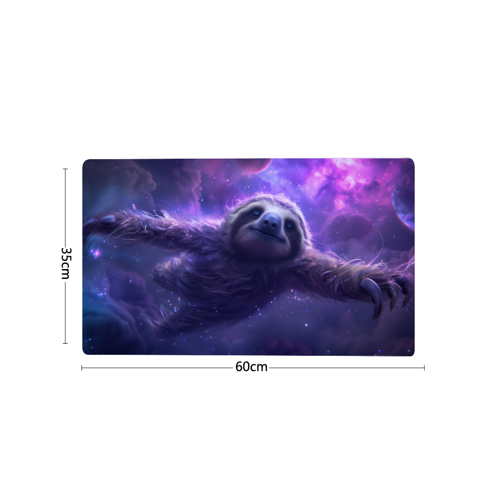 Tấm lót chuột cao su chống trượt tùy chỉnh cho bàn làm việc 18" x 14"/24" x 14"/31" x 12"