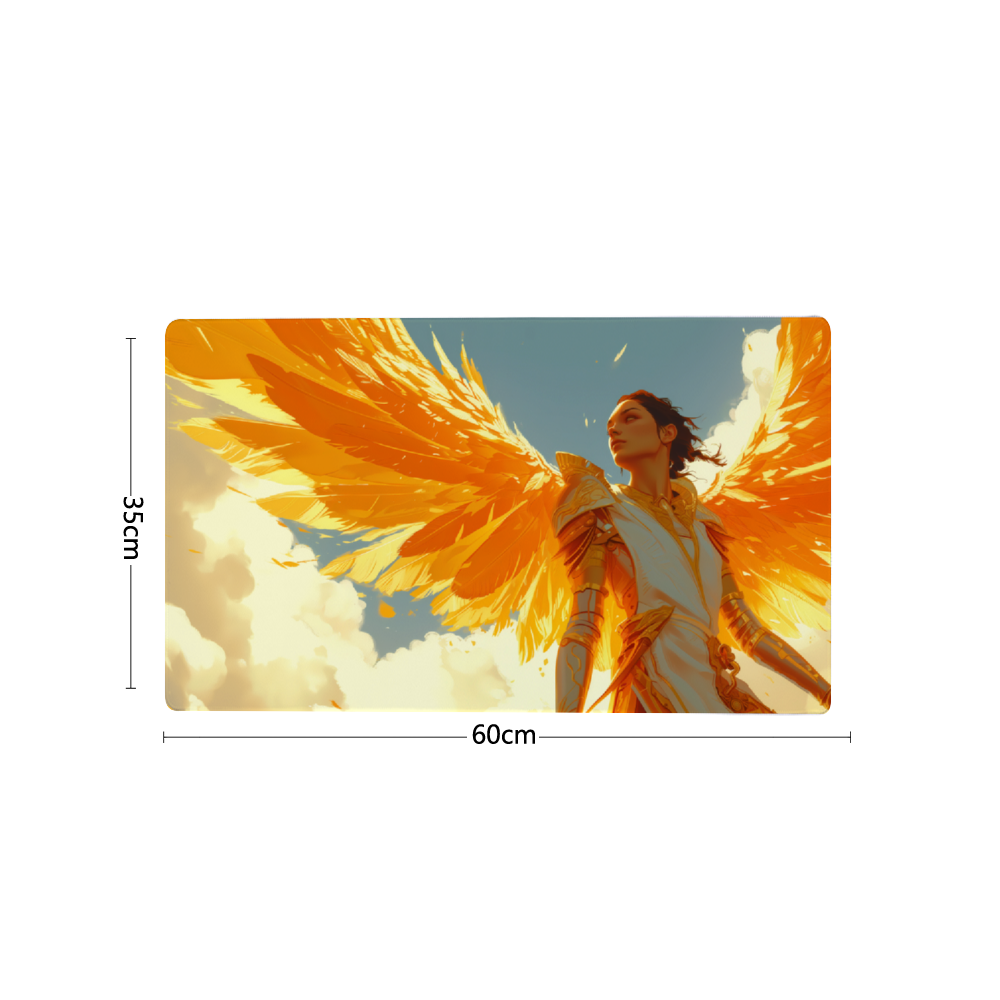 Champion of Peace Deskmat