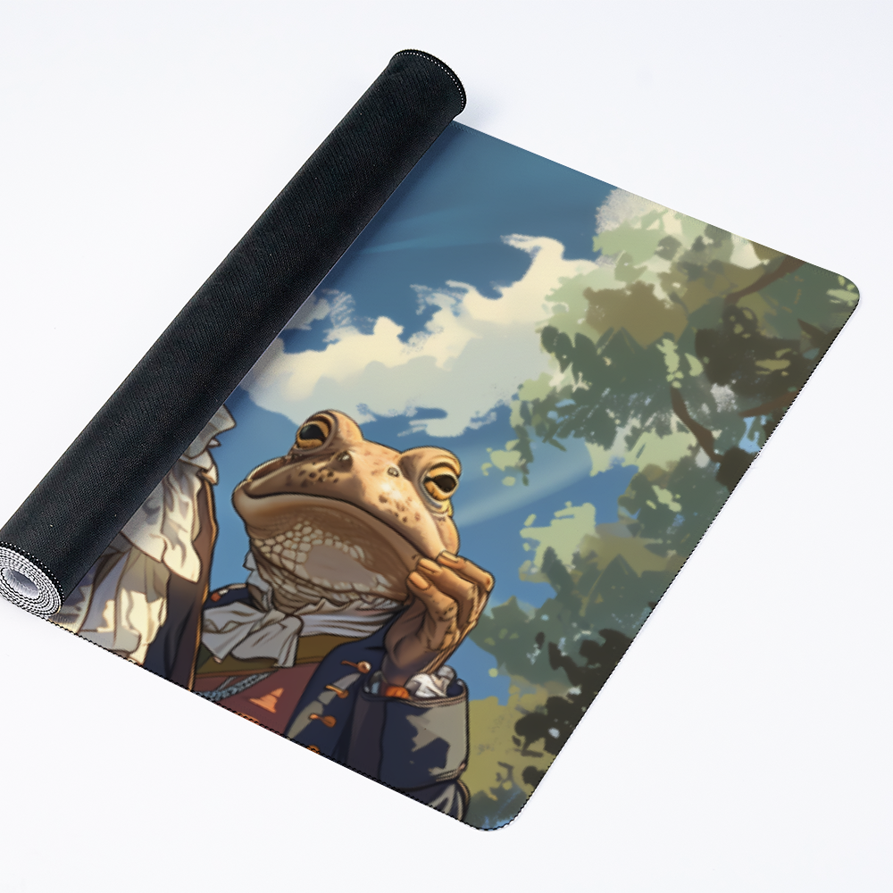Revolutionary Frogs Deskmat