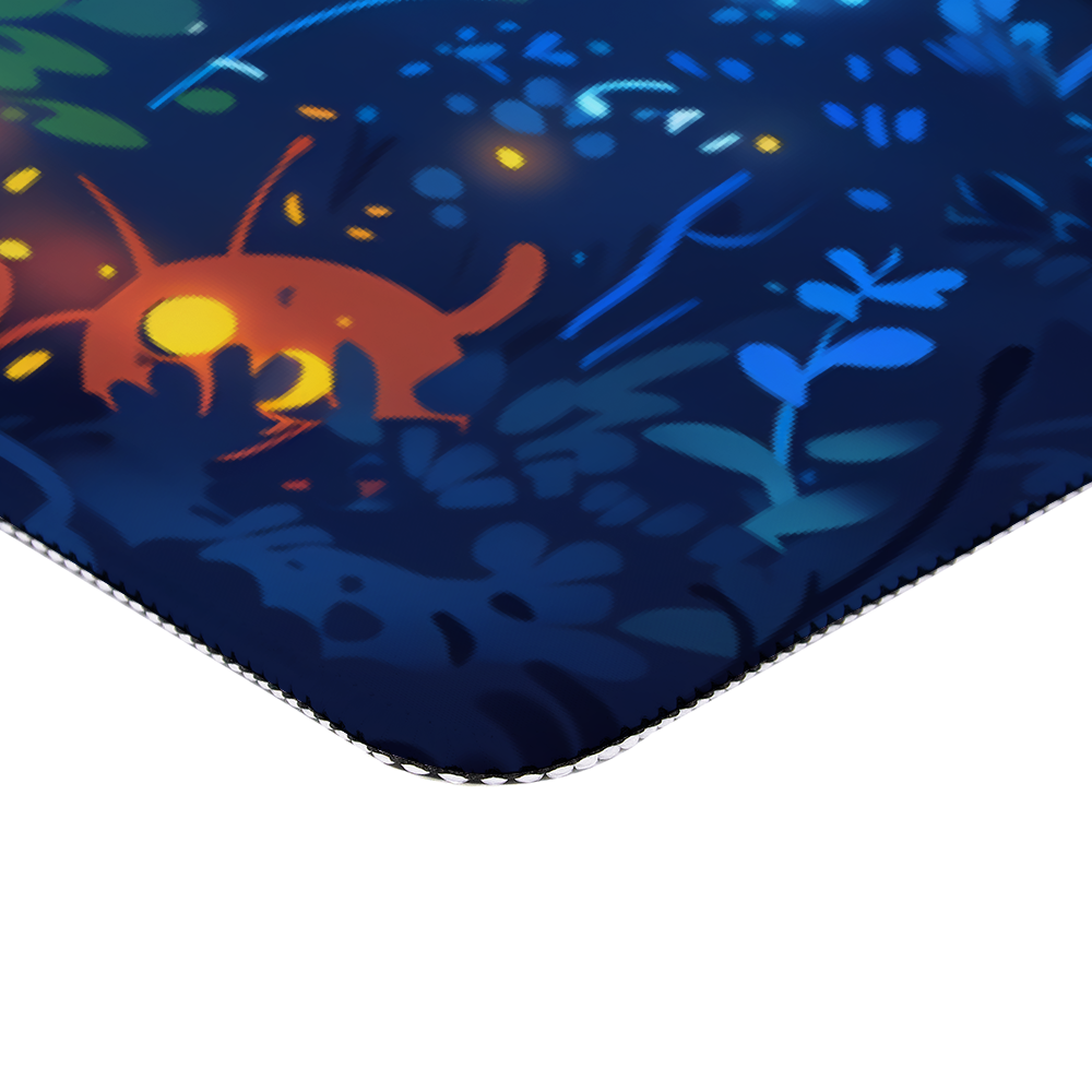 Enchanted Night Desk Mat