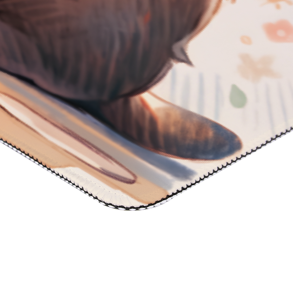 Pancake Feast Otters Deskmat