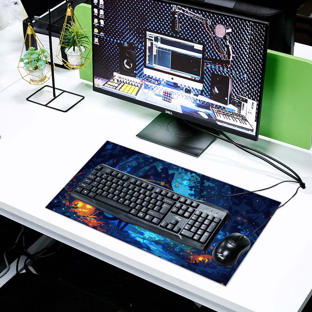Enchanted Night Desk Mat