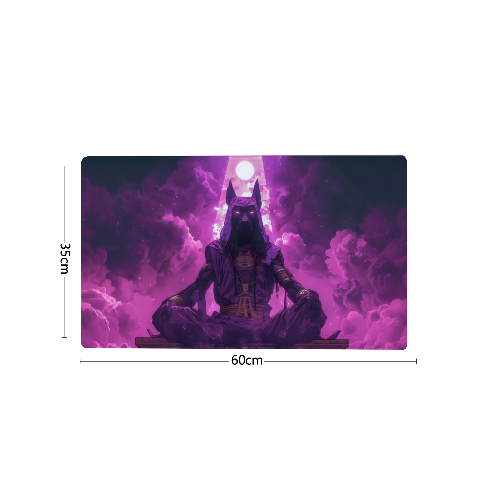 Tấm lót chuột cao su chống trượt tùy chỉnh cho bàn làm việc 18" x 14"/24" x 14"/31" x 12"