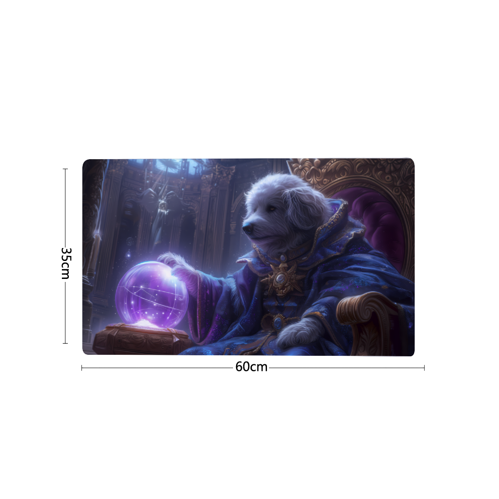 Tấm lót chuột cao su chống trượt tùy chỉnh cho bàn làm việc 18" x 14"/24" x 14"/31" x 12"