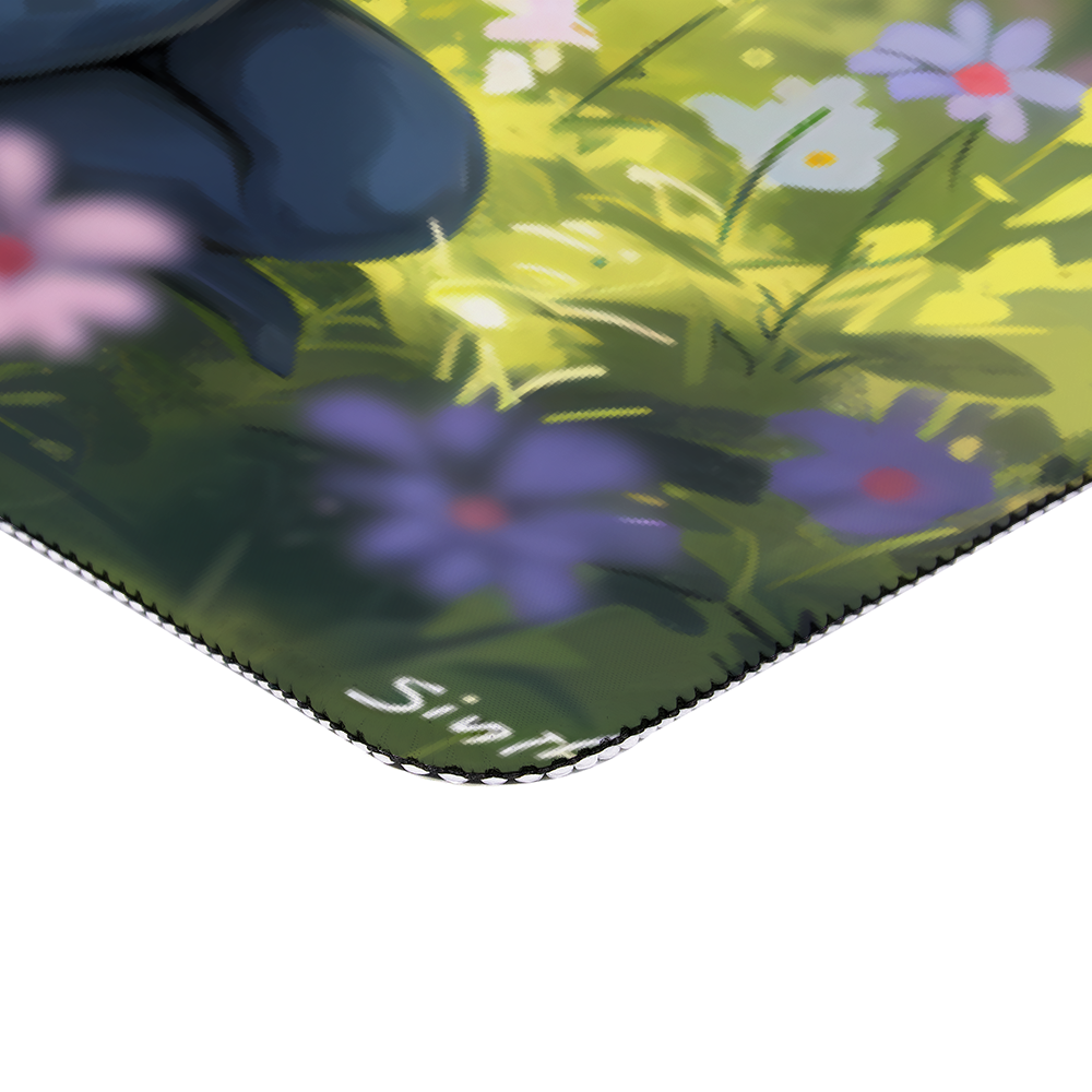 Forest Frog Haven Desk Mat