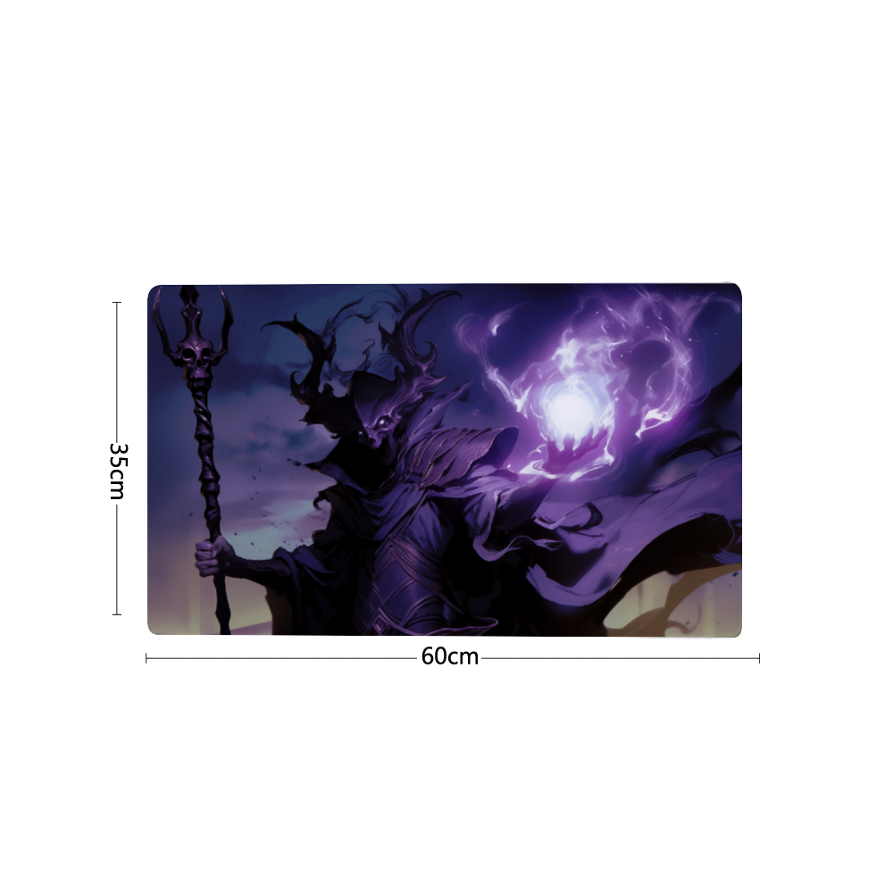 Archlich's Laugh Deskmat