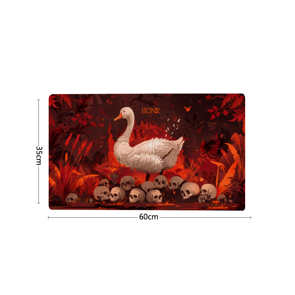 King of Chaos TCG Goose Deskmat