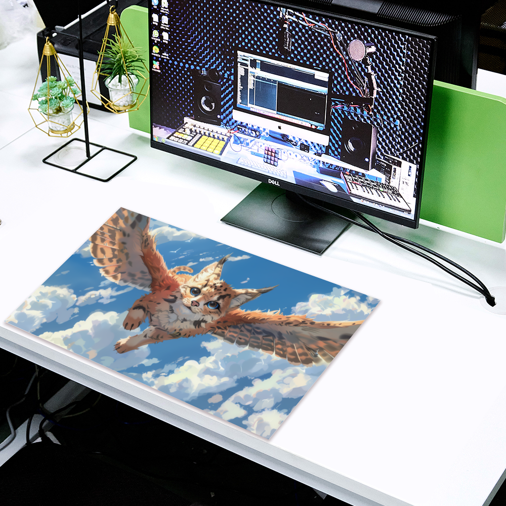 Flying Bobcat Playmat