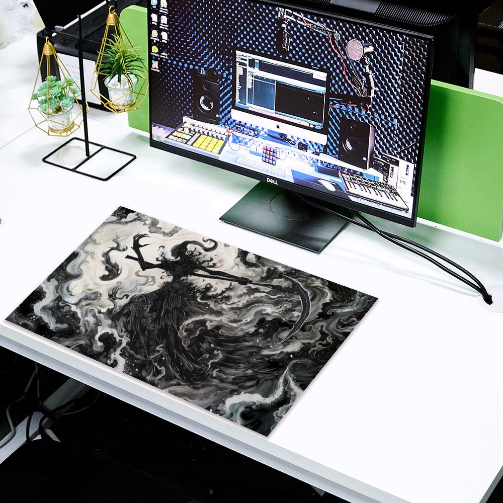 Thanatos Rising Deskmat