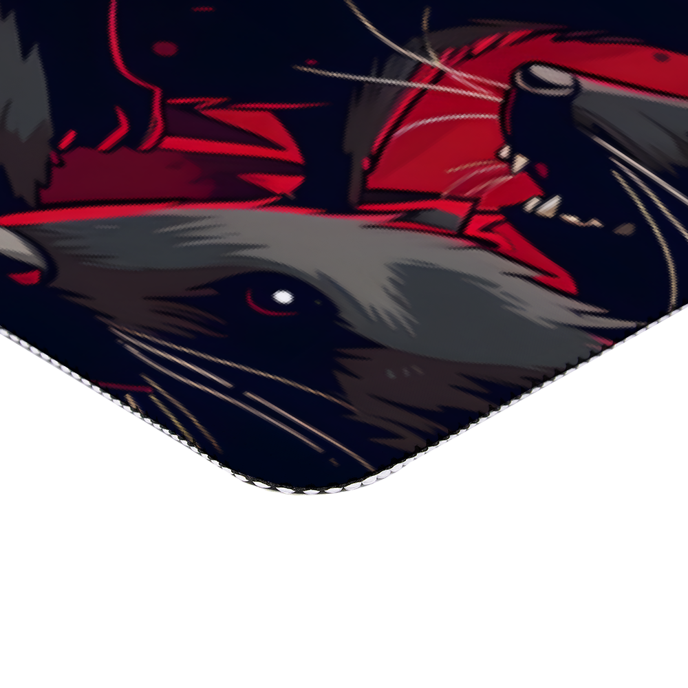Trash King Raccoon Playmat