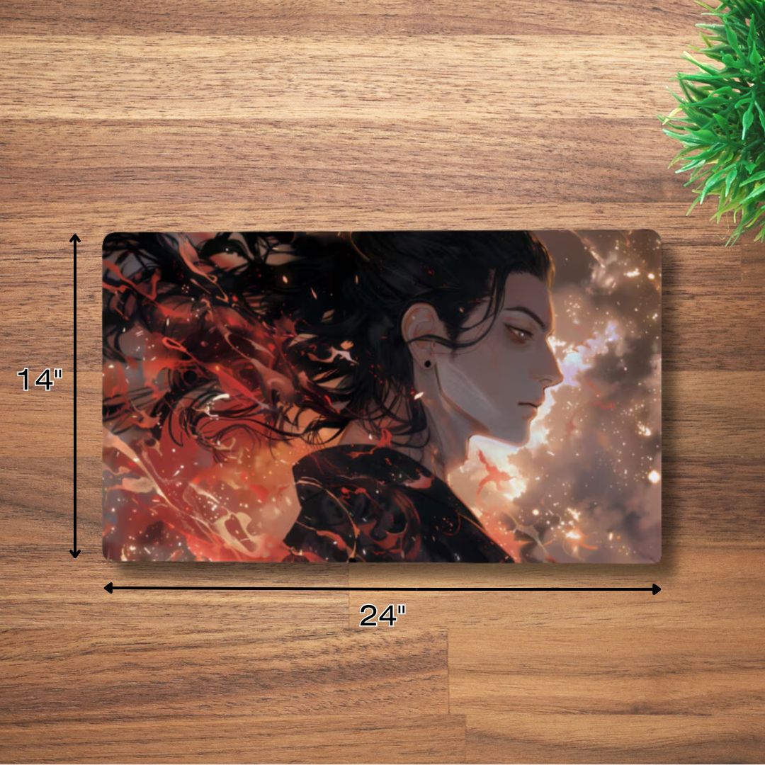 Thảm chơi Curse Eater Sorcerer