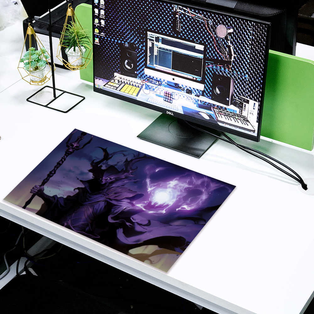 Archlich's Laugh Deskmat