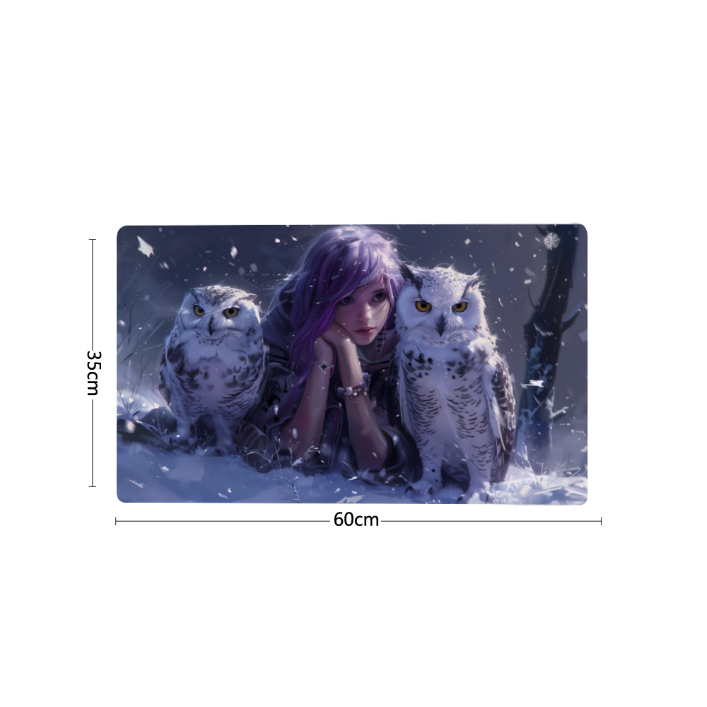 Thảm chơi Snow Ranger