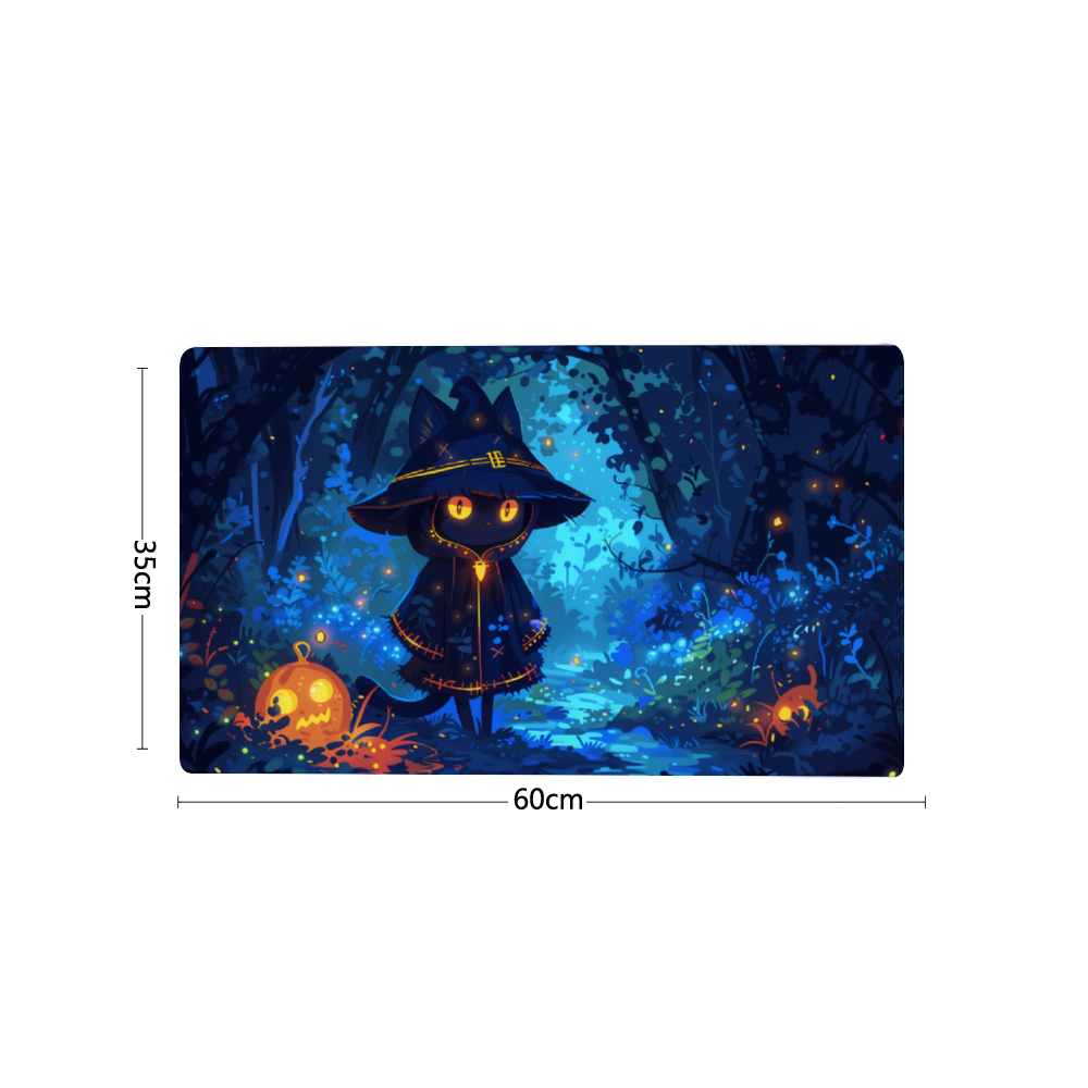 Enchanted Night Desk Mat