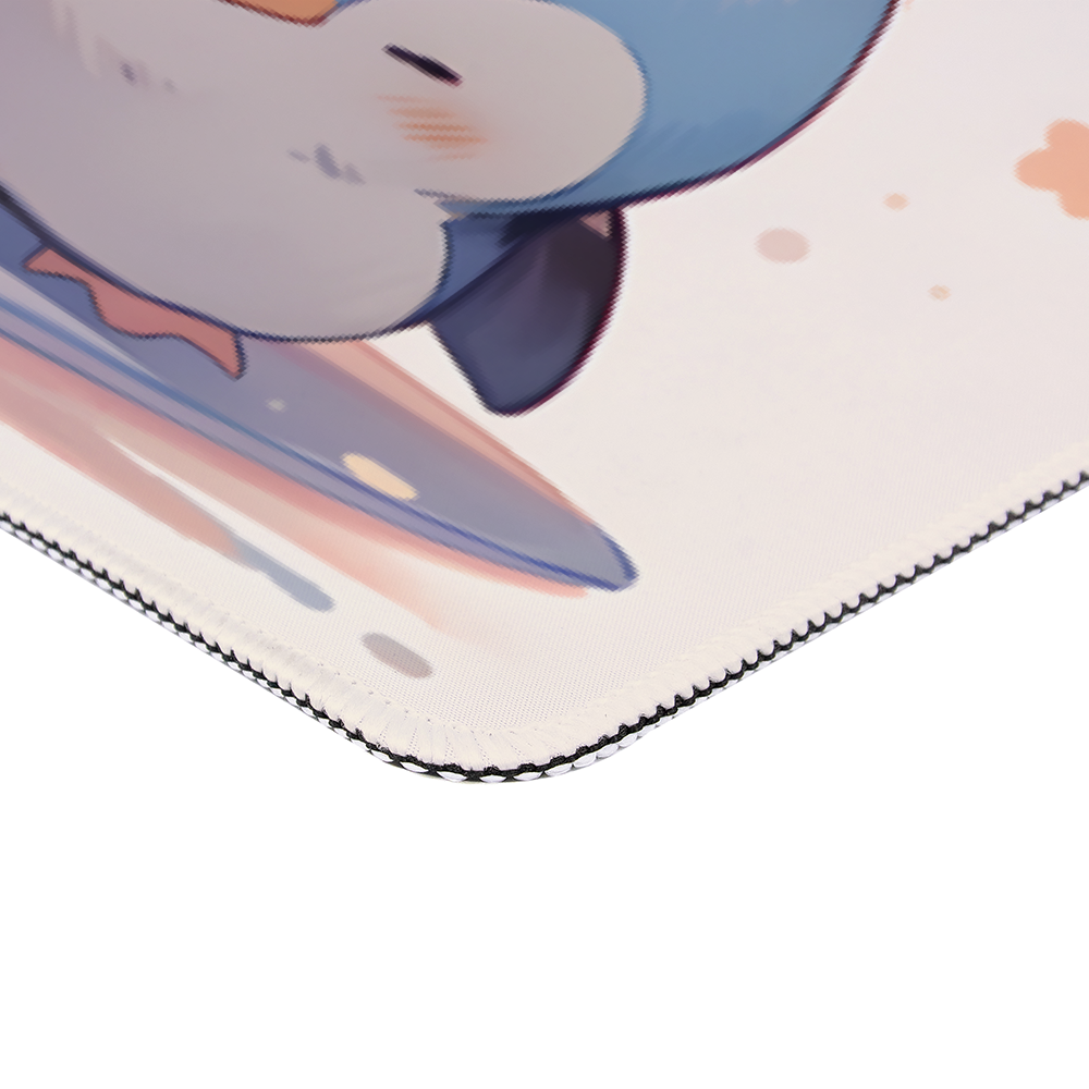 Thảm chơi tiệc cupcake Penguin