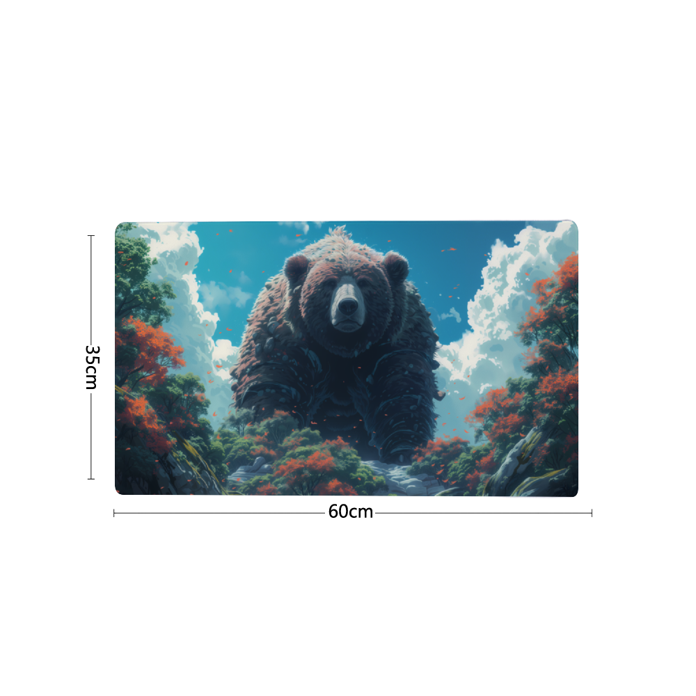 Thảm chơi gấu Titan