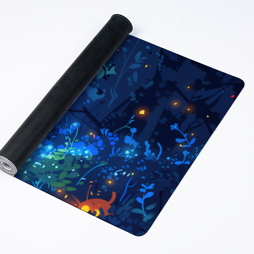 Enchanted Night Desk Mat