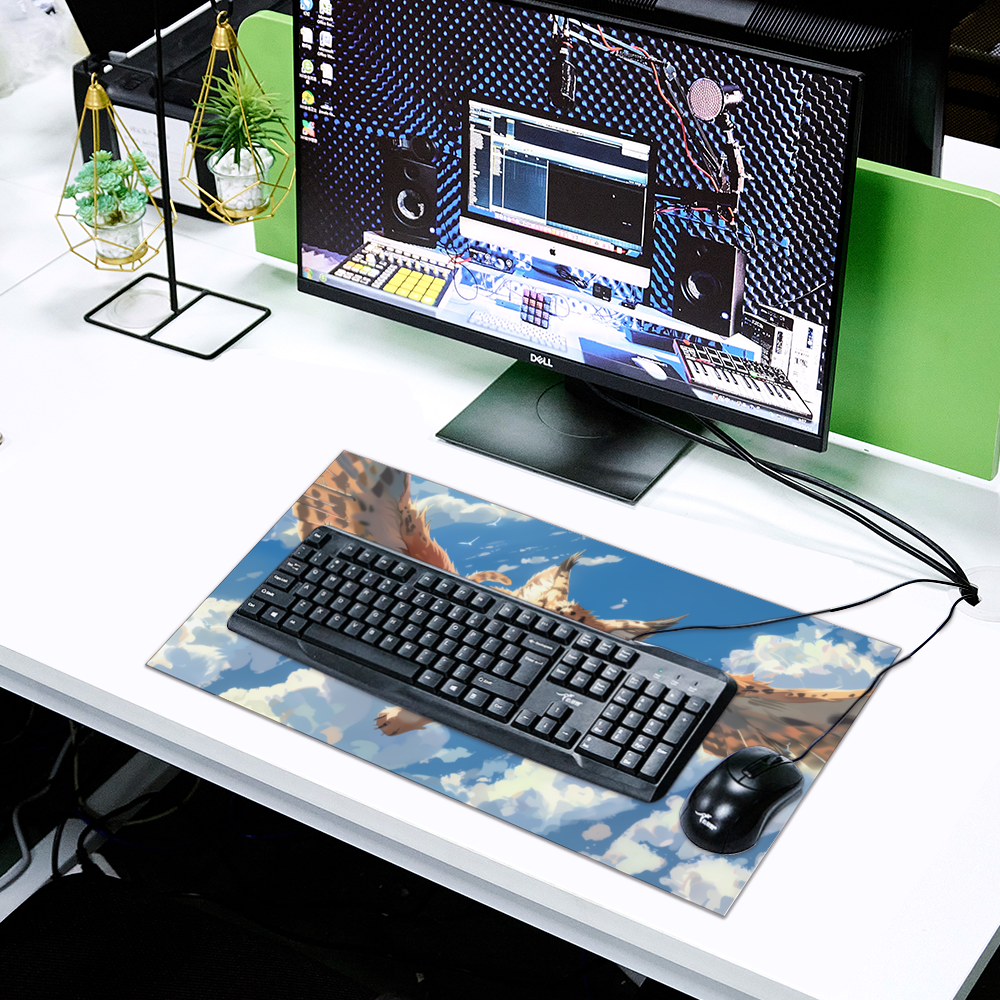 Flying Bobcat Playmat