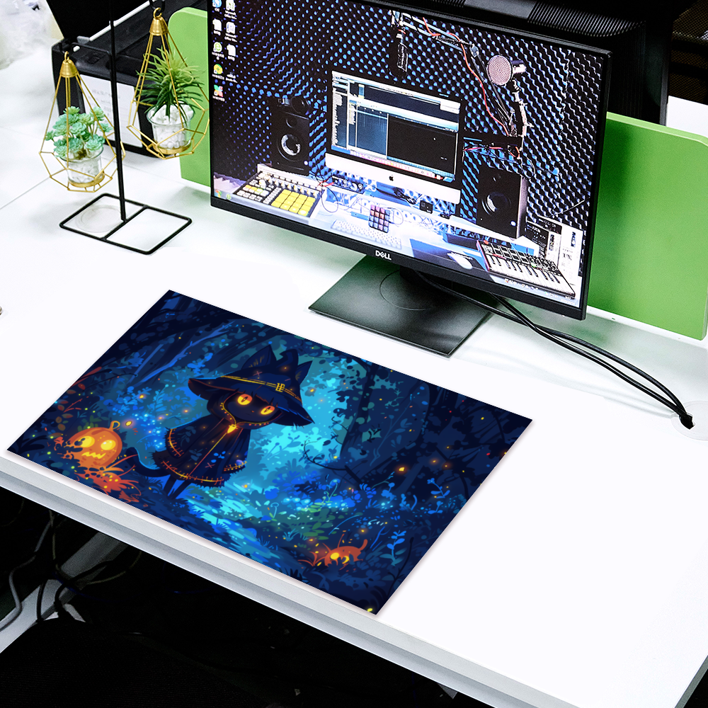 Enchanted Night Desk Mat