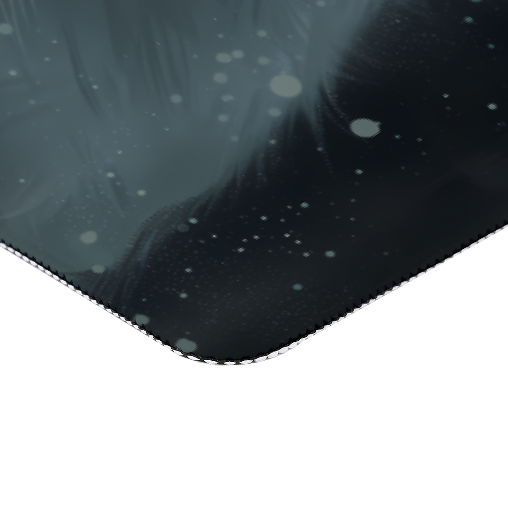 Moonlit Gaze Desk Mat