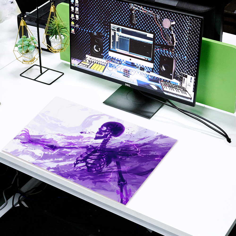 Disintegrated Skeleton Deskmat
