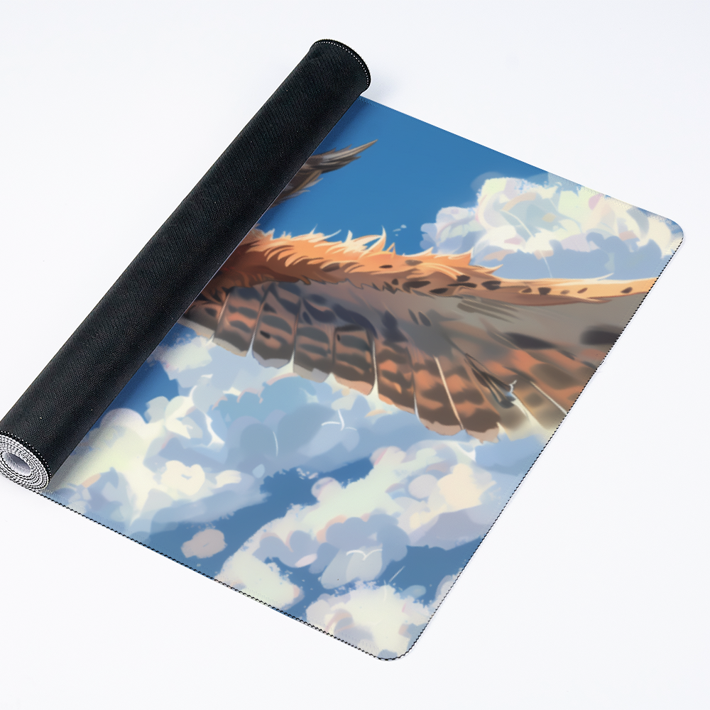 Flying Bobcat Playmat