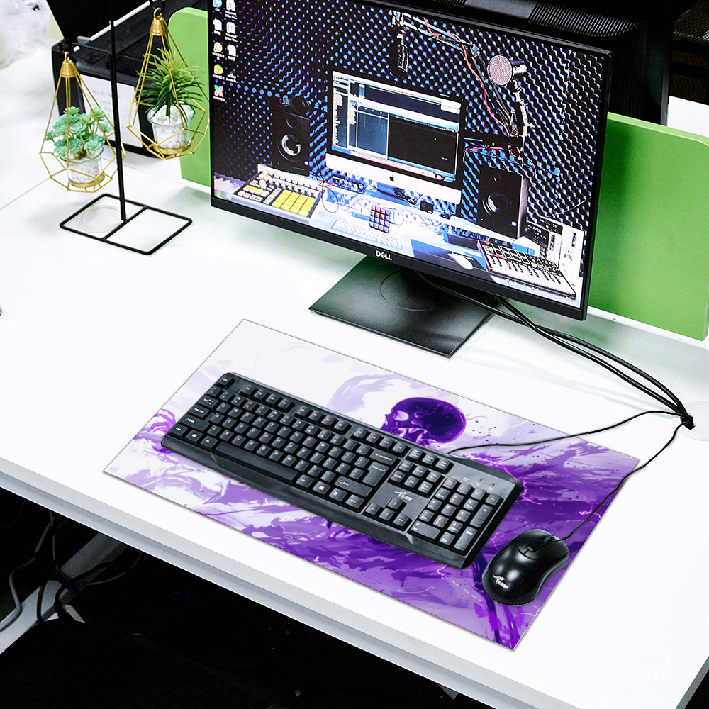 Disintegrated Skeleton Deskmat