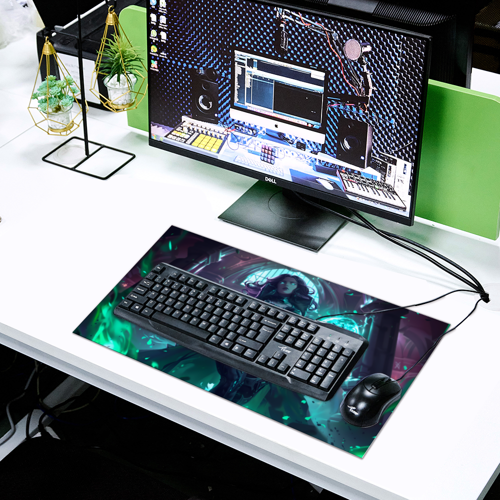 Wraithcaller Warlock Deskmat