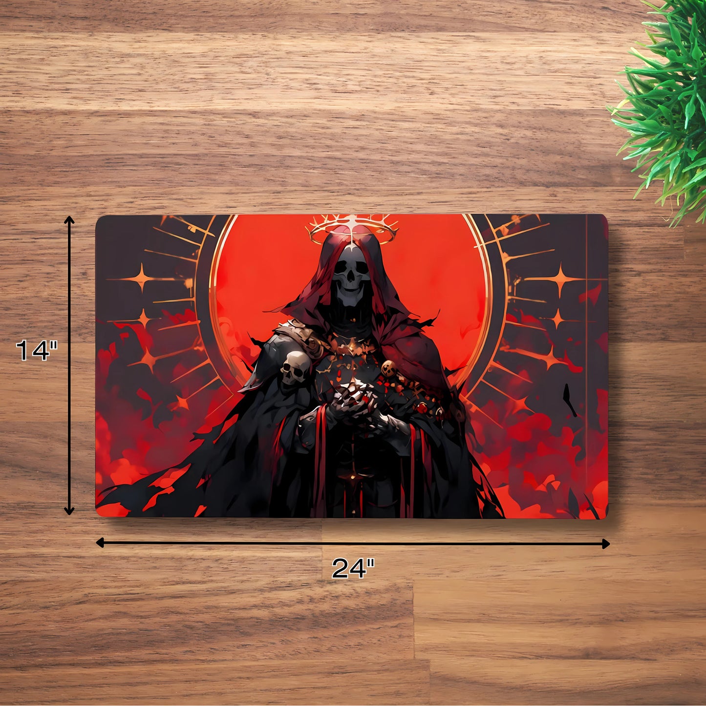Crowned Lich Deskmat