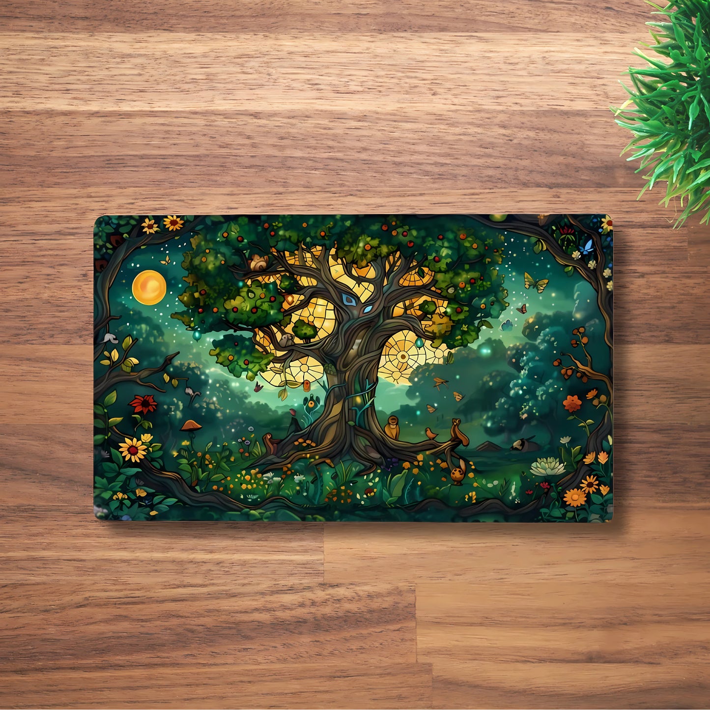 Tấm lót chuột cao su chống trượt tùy chỉnh cho bàn làm việc 18" x 14"/24" x 14"/31" x 12"