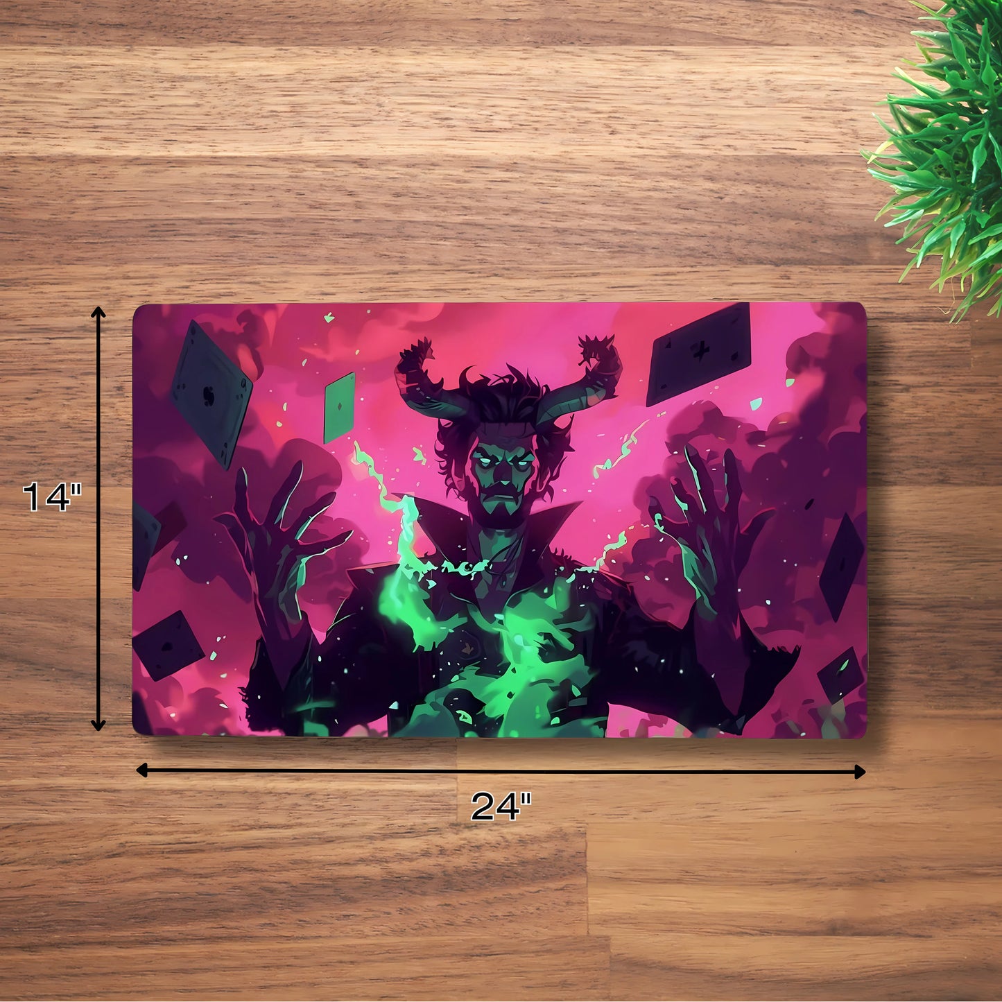 Card Shaman Deskmat