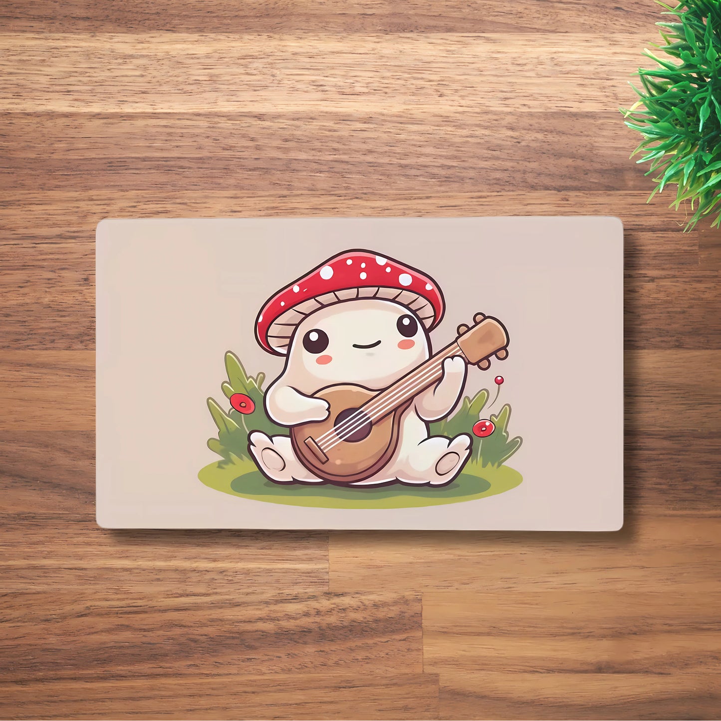 Thảm chơi Ukulele hình nấm