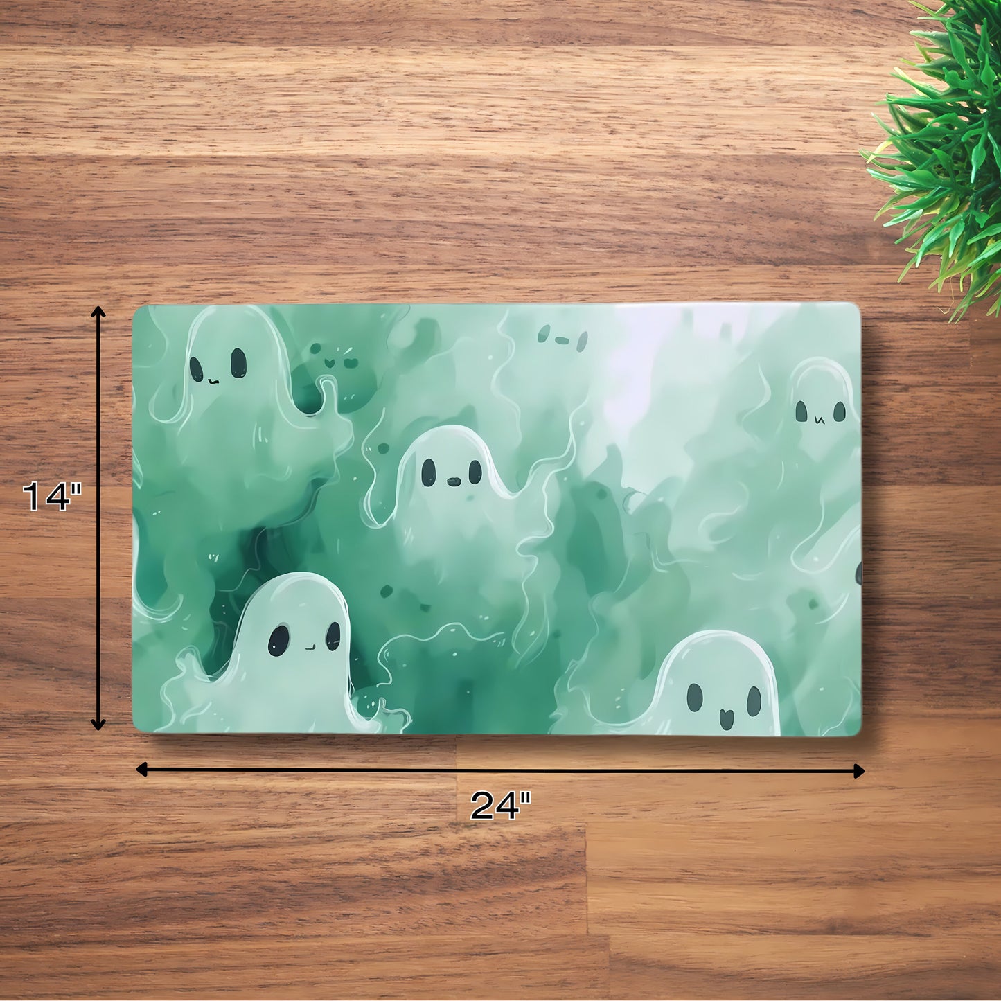 Tấm lót chuột cao su chống trượt tùy chỉnh cho bàn làm việc 18" x 14"/24" x 14"/31" x 12"