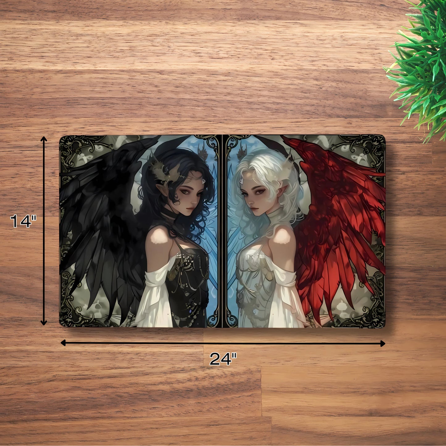 Thảm chơi Angelic Duel