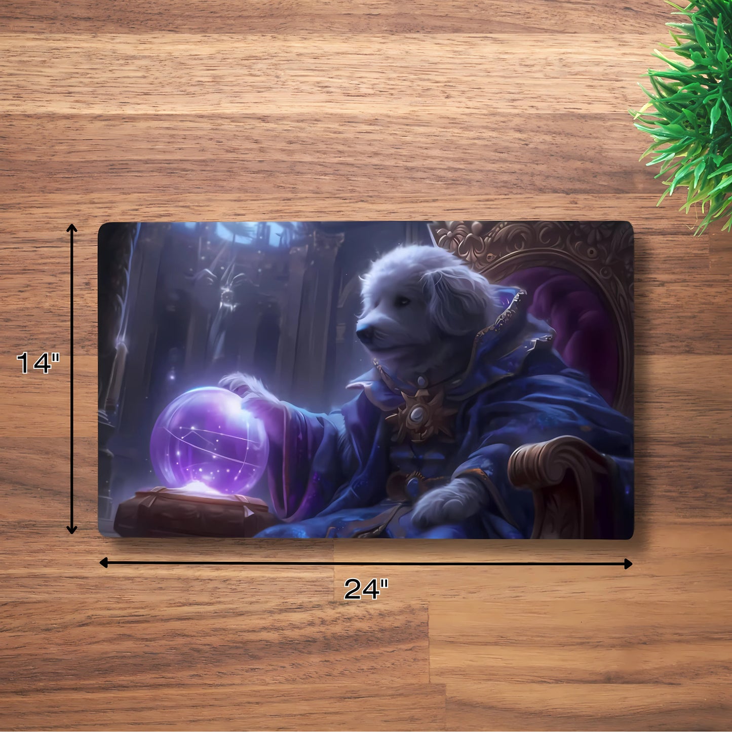 Tấm lót chuột cao su chống trượt tùy chỉnh cho bàn làm việc 18" x 14"/24" x 14"/31" x 12"