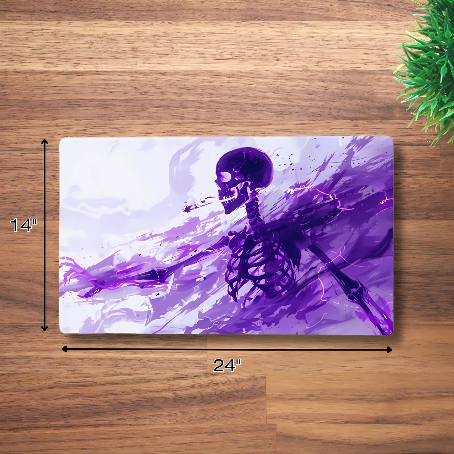 Disintegrated Skeleton Deskmat