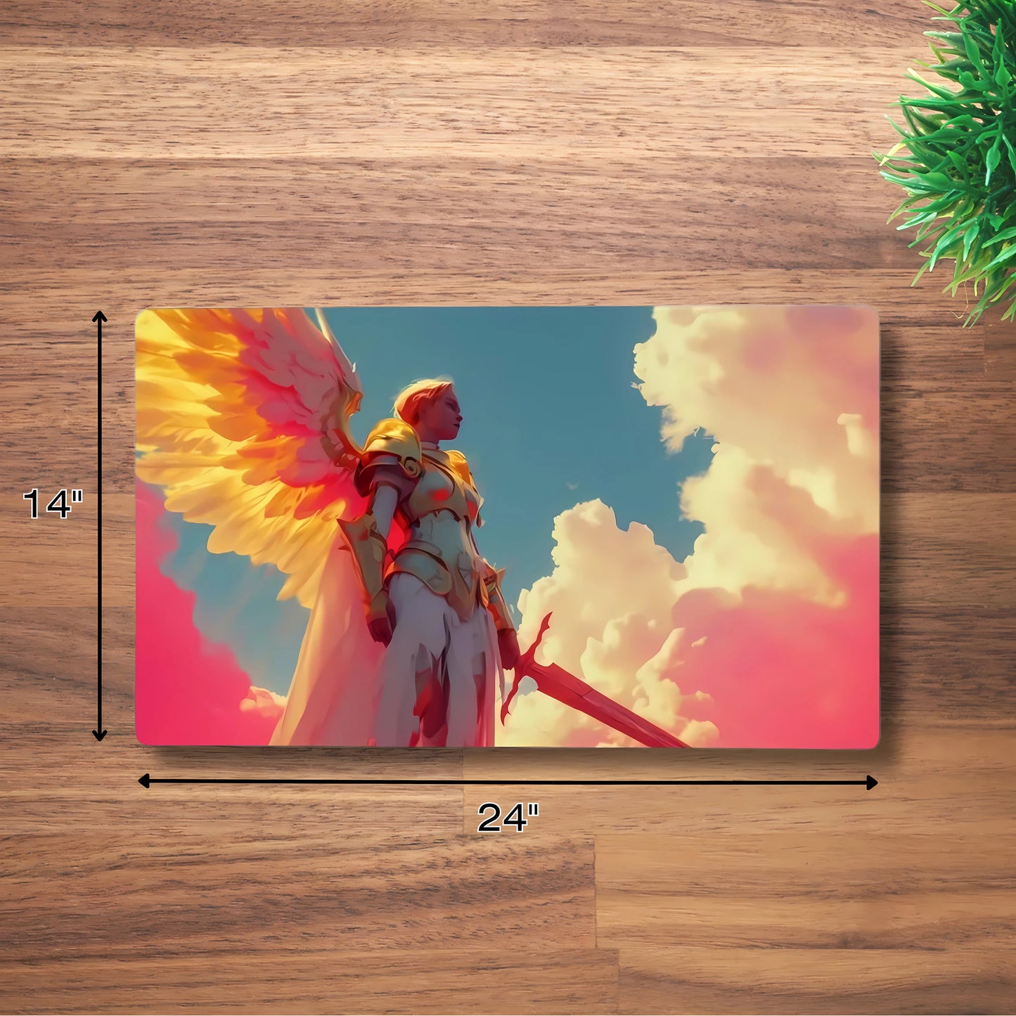 Thảm chơi Heavenly Paladin